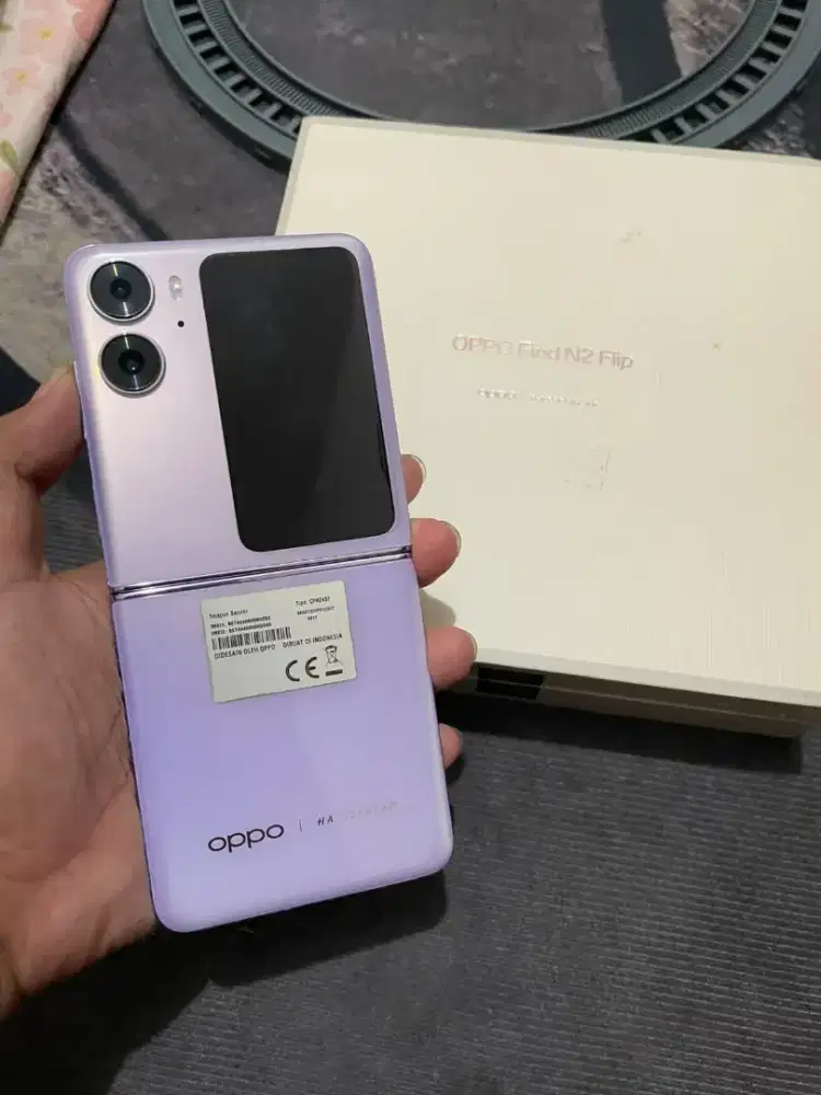 Oppo Find N2 Flip 8/256Gb Fullset Original