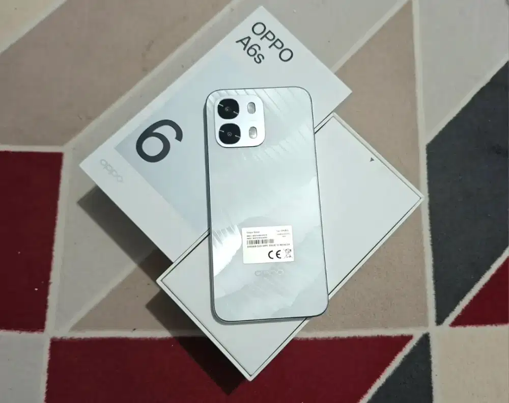 Oppo A6s 8/128 GB Fullset Nominus