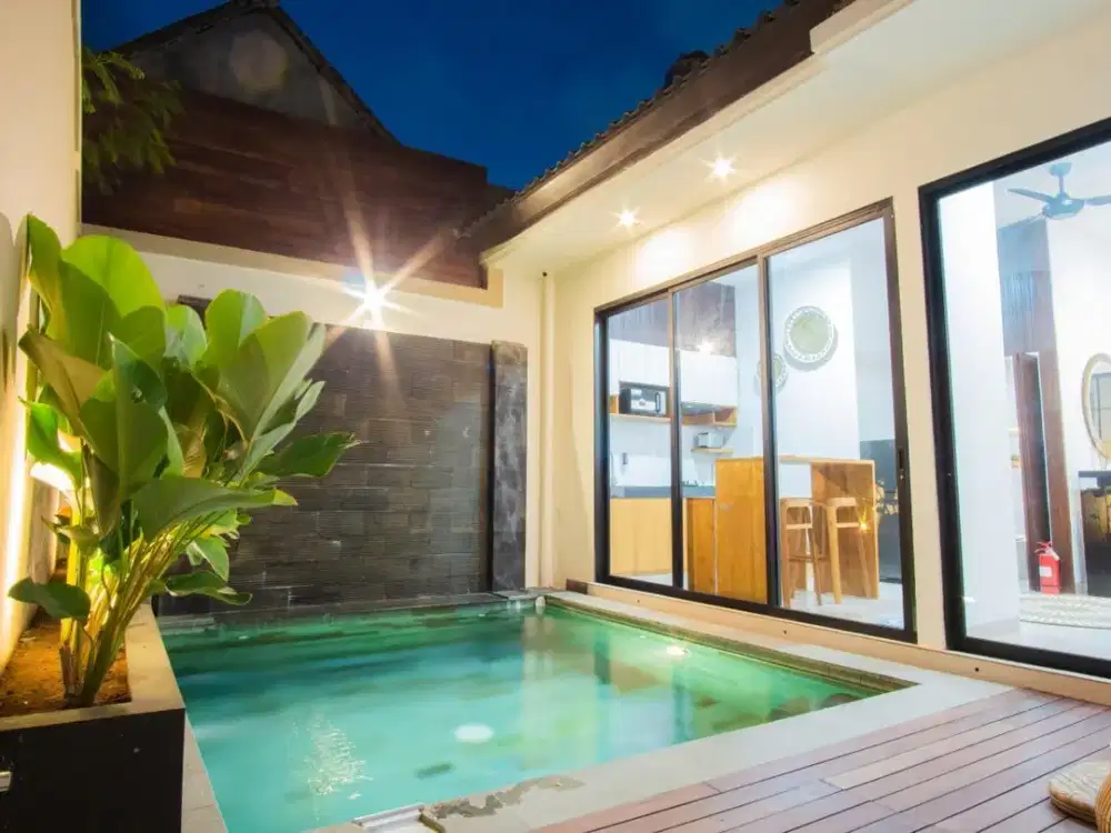 Villa 3 Kamar Tidur Disewakan di Taman Sari, Badung