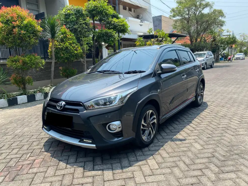 Toyota Yaris hykers 2017 matic DP 25jt