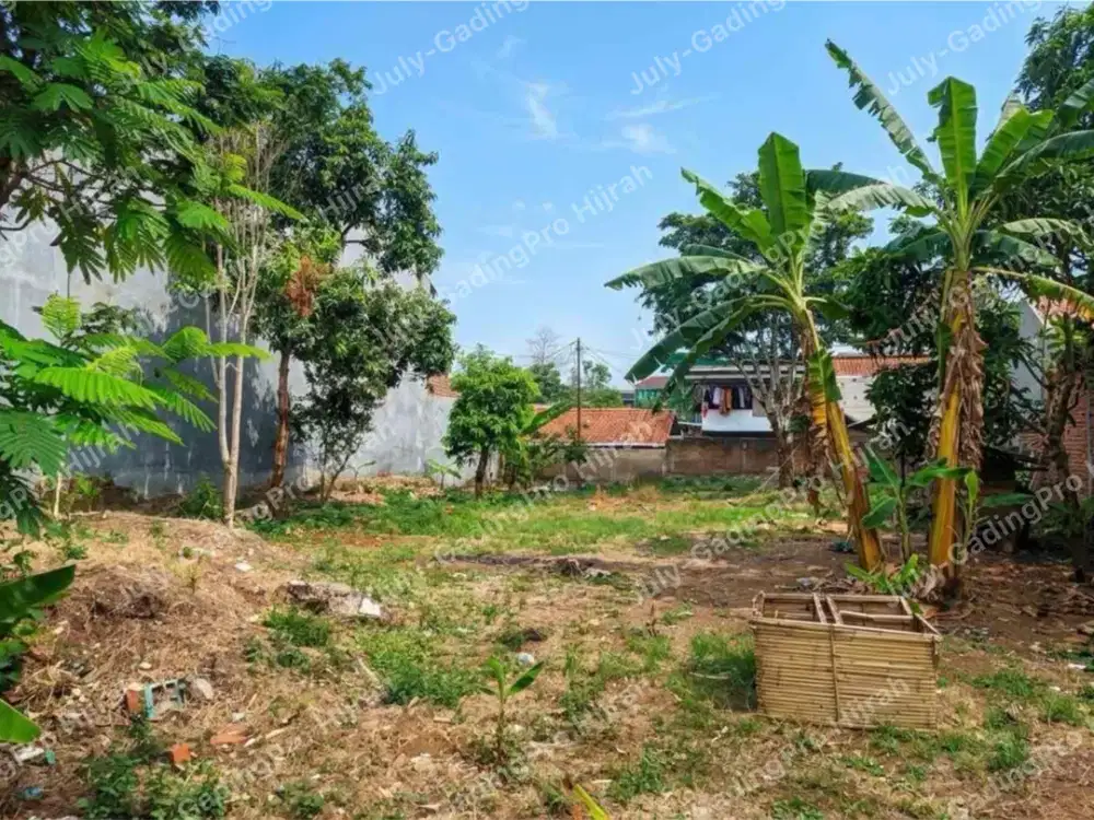 Dijual Tanah Siap Bangun Di Pinggir Jalan Sukaramai, Katapang