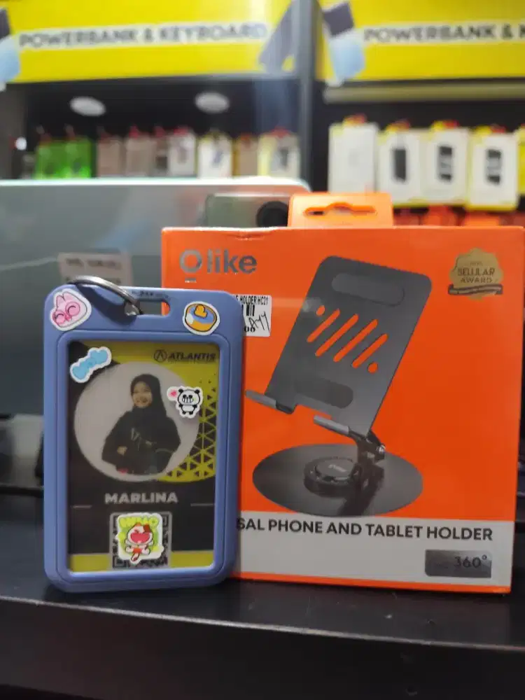 OLIKE UNIVERSAL PHONE HOLDER HC21 | ATLANTIS DAHSYAT