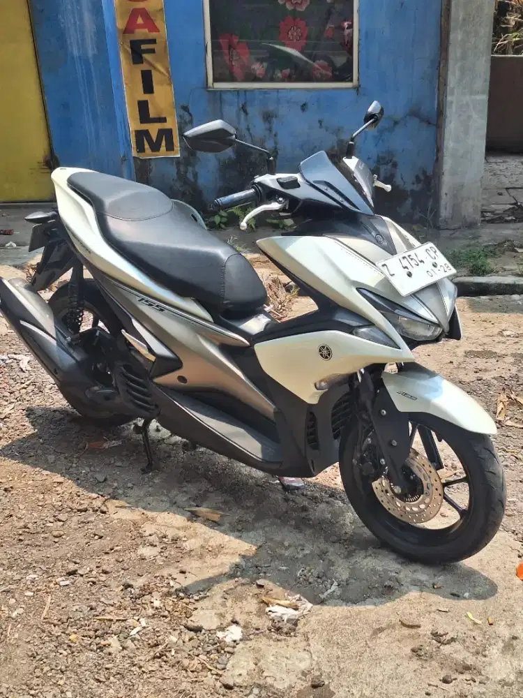 yamaha aerox 20017 keyles abs