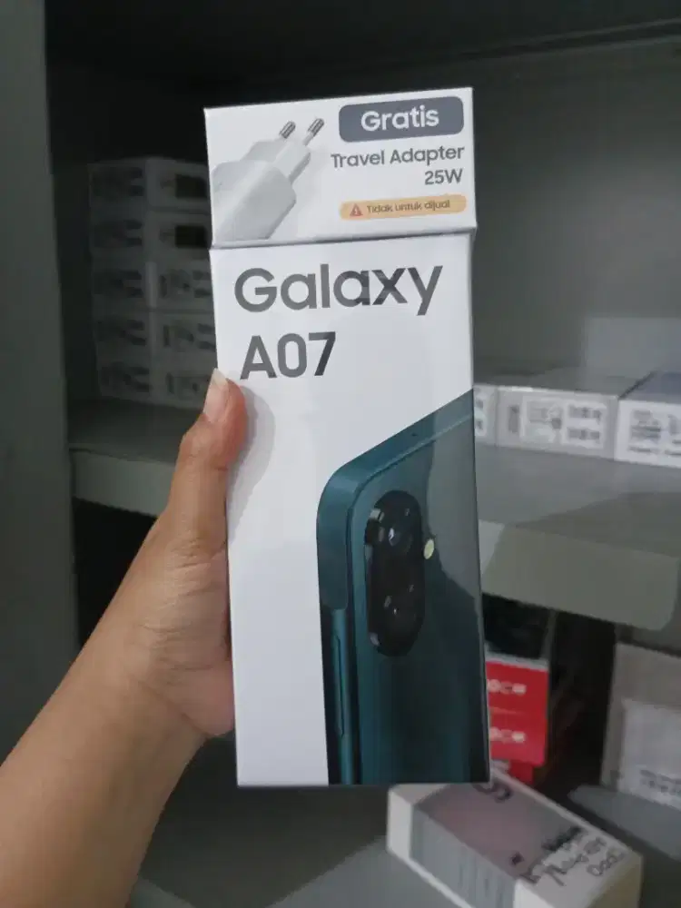 Samsung A07 4+4/64 New Garansi Resmi Promo Bandung