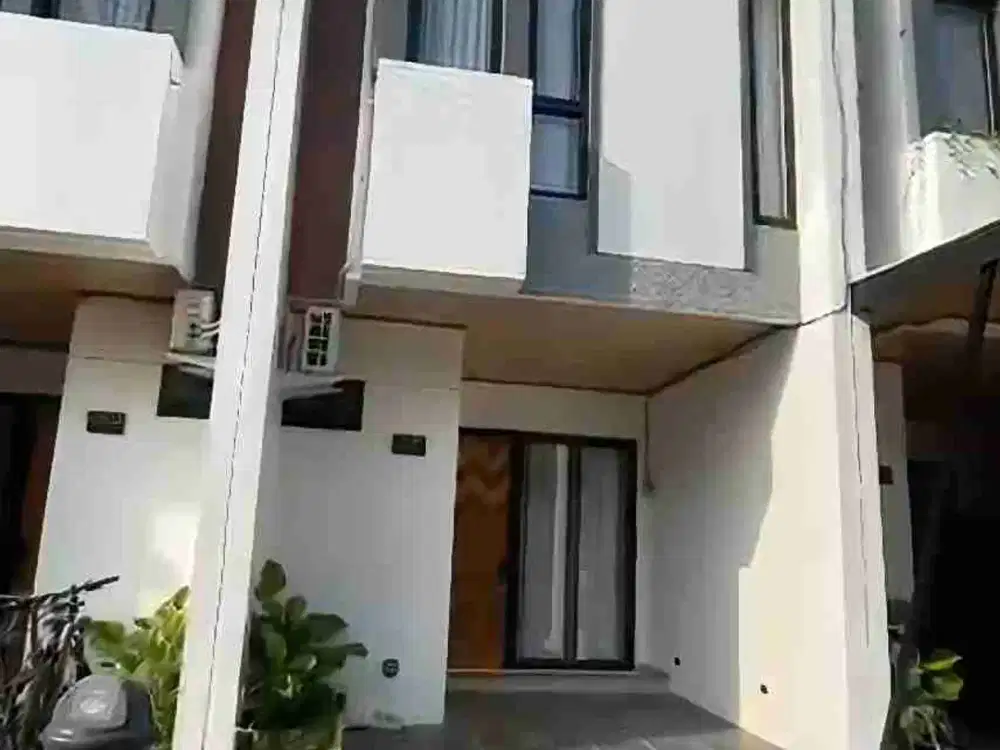 Rumah Strategis di Kukusan Dekat Toll, UI, RS. Graha Permata Ibu, Stasiun Depok Baru