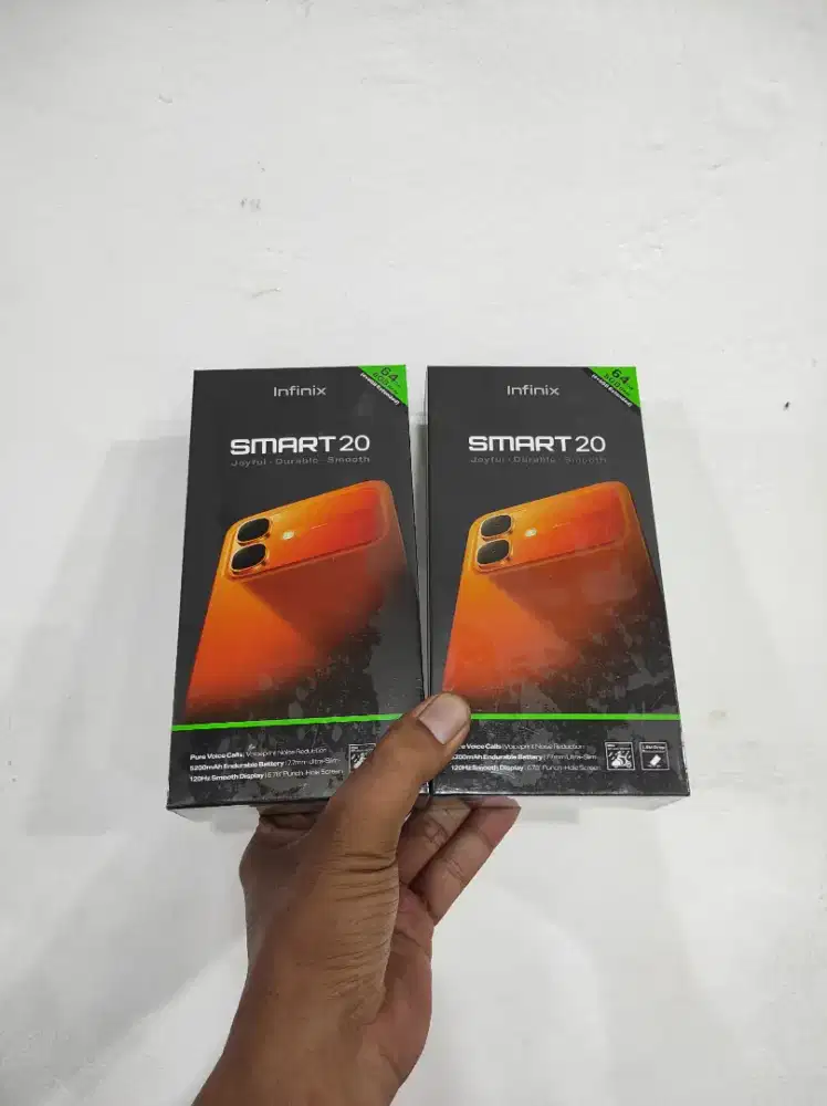 Berminat silahkan WA Infinix Smart 20 4+4/64 Garansi resmi 1thn