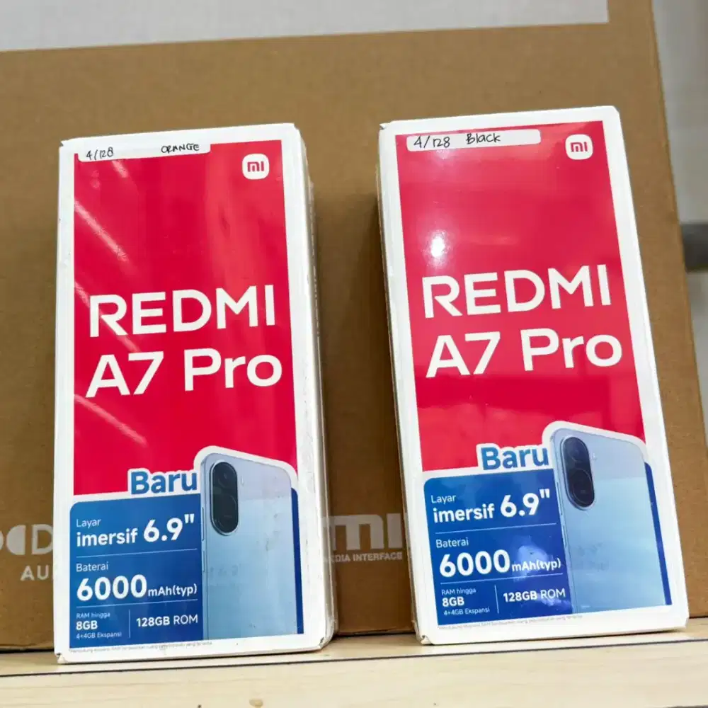 PROMO HP REDMI A7 pro harga murah