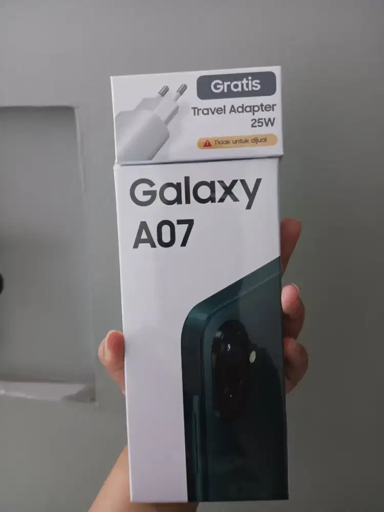 Samsung A07 4+4/128 New Garansi Resmi Promo Bandung