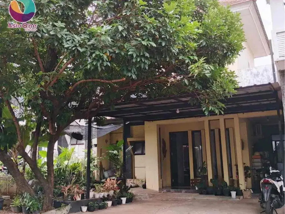 Rumah bagus siap huni (nego) lokasi strategis di legenda wisata cibubur
