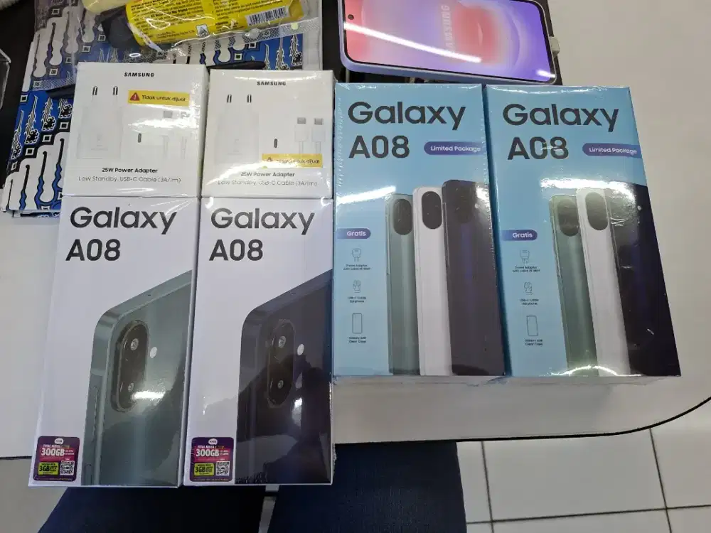 SAMSUNG A08 BISA CICILAN TANPA APK