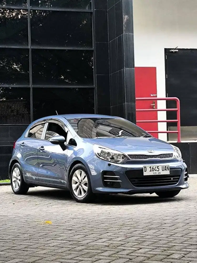 NEW KIA RIO HB (5 DOORS) 1.4 AT 2018 NIK 2016 FACELIFT