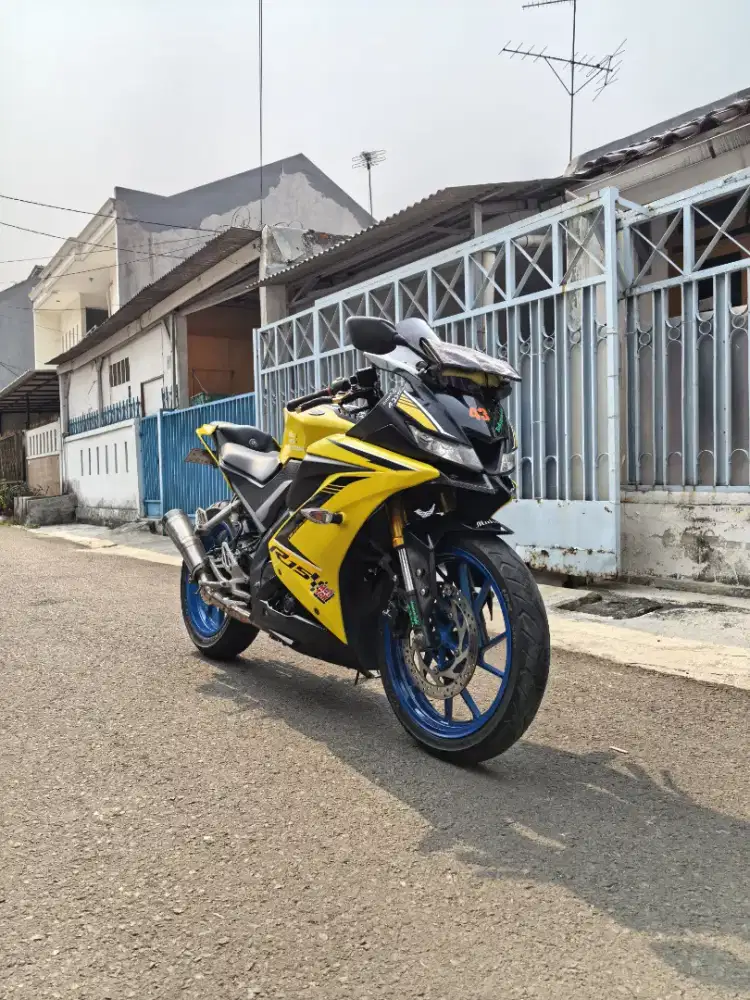 Yamaha R15 V3 assist slipper clutch