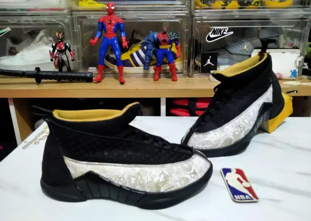 Sepatu Basket Nike Jordan Retro 15 Vintage