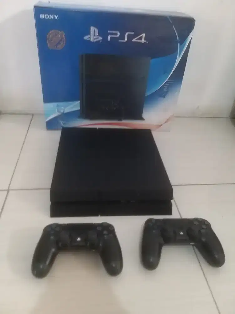 Ps4 1tb fw 11 cuh 12xx fullgame fullset segel mulus bisa TT