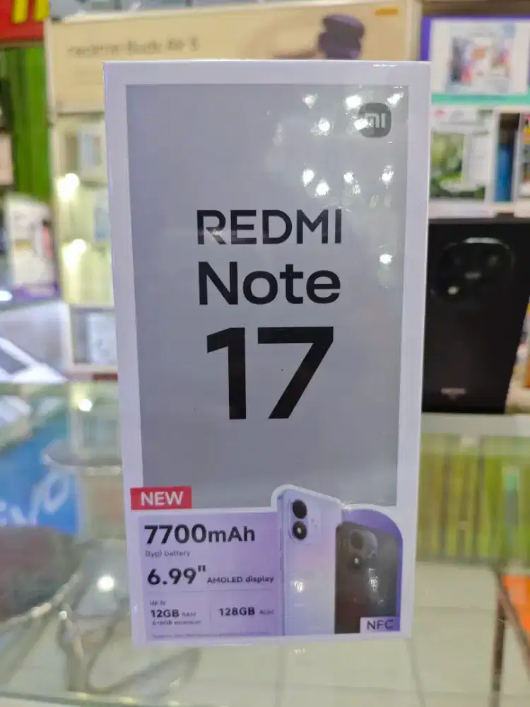 Cash Back redmi note 17