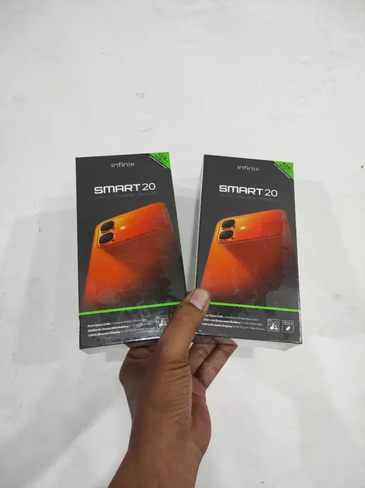 Berminat silahkan WA Infinix Smart 20 4+4/128 Garansi resmi 1thn