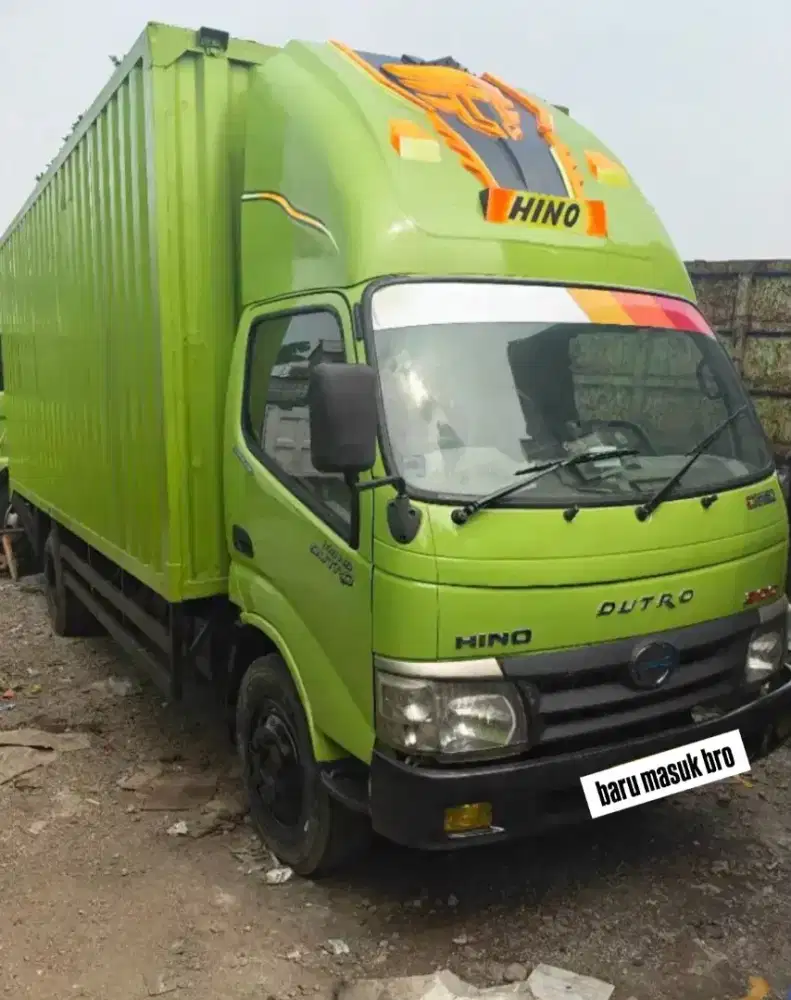 HINO DUTRO 136 HDL 2020