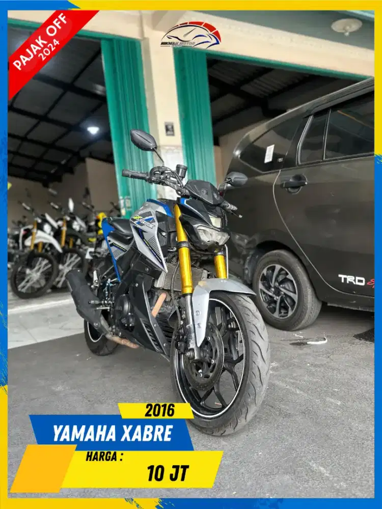 YAMAHA XABRE 2016 MURAH MERIAH BOSSKU HIKMAH MOTOR KEPUH MALANG