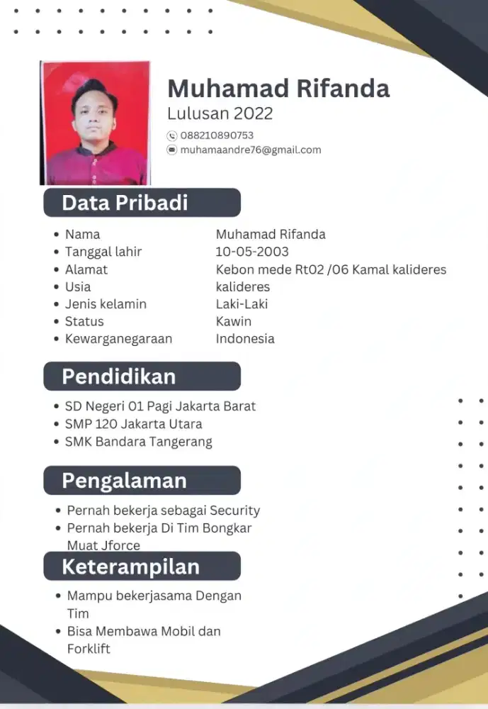 Mencari Lowongan Pekerjaan