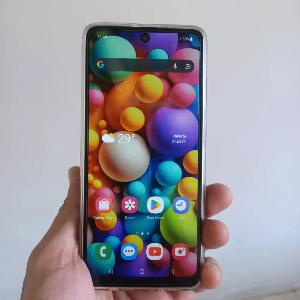 Hp bekas / second samsung a71