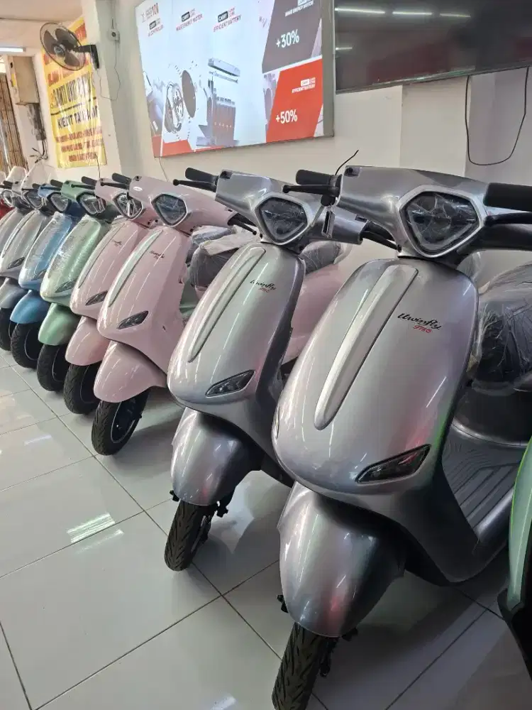 SEPEDA LISTRIK T78C UWINFLY GARANSI RESMI UWINFLY