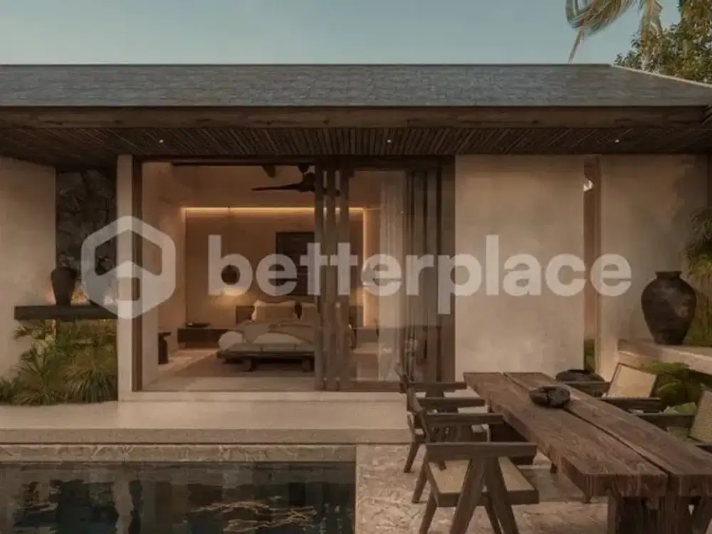 Sauna Villa Babakan — 2-Bedroom Design Villa | Investment Opportunity