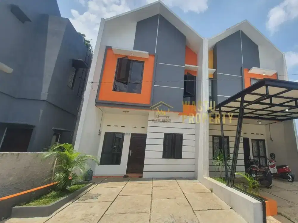 Hunian Bagus di Pakansari, 2 Lantai Harga 700 Jutaan