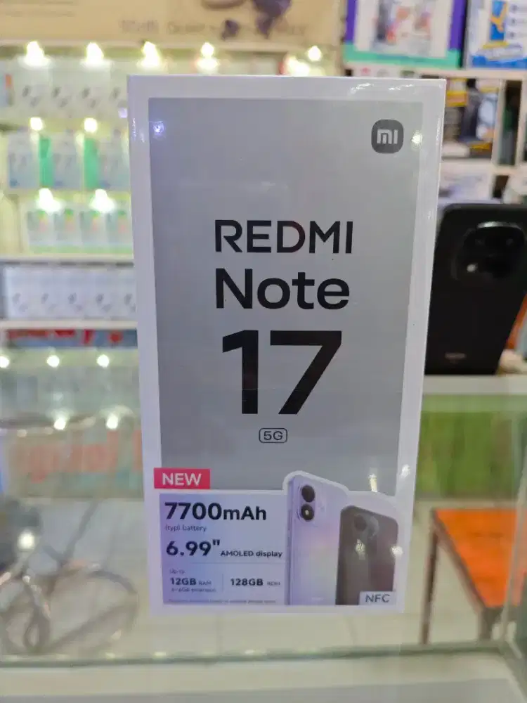 PROMO CASH BACK REDMI NOTE 17 5G