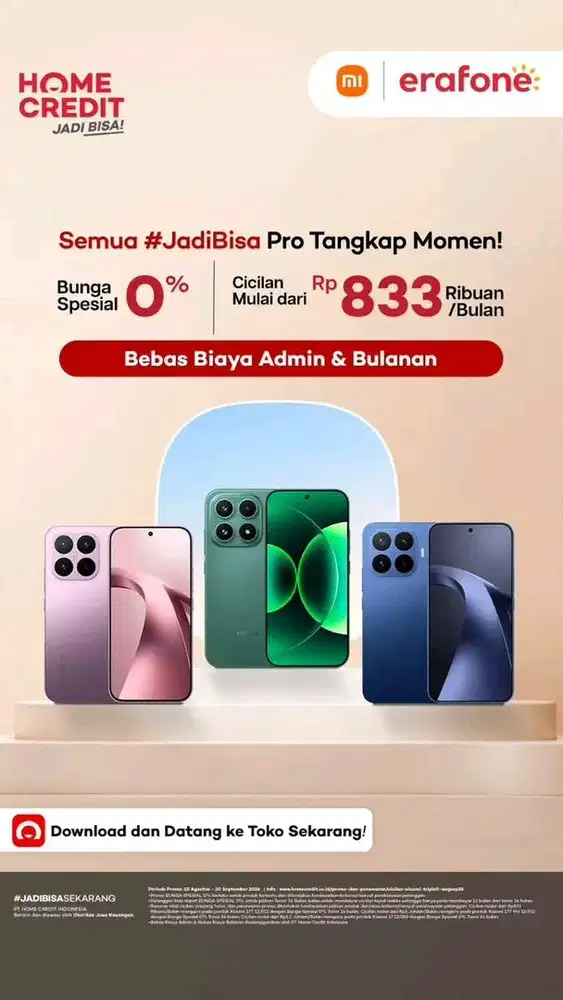 cicilan tanpa dp bunga 0%