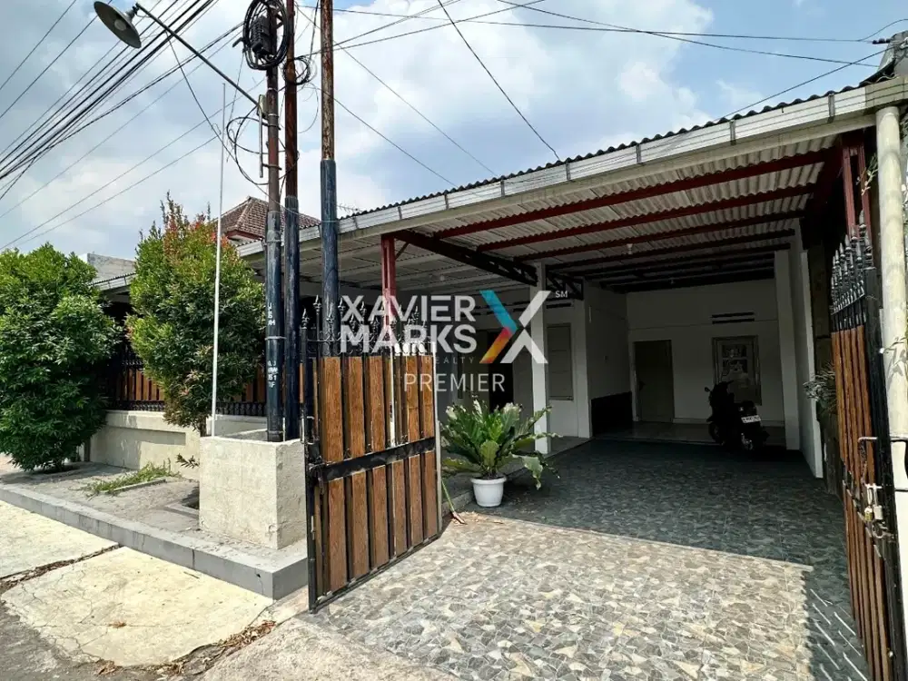 Dijual Unit Langka Rumah Vintage Kawasan Ijen Malang