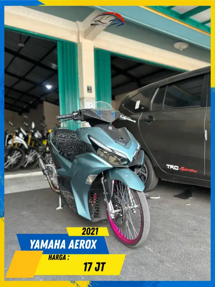 YAMAHA AEROX 2021 MONGGO NDANG PANTAU LURR HIKMAH MOTOR KEPUH MALANG