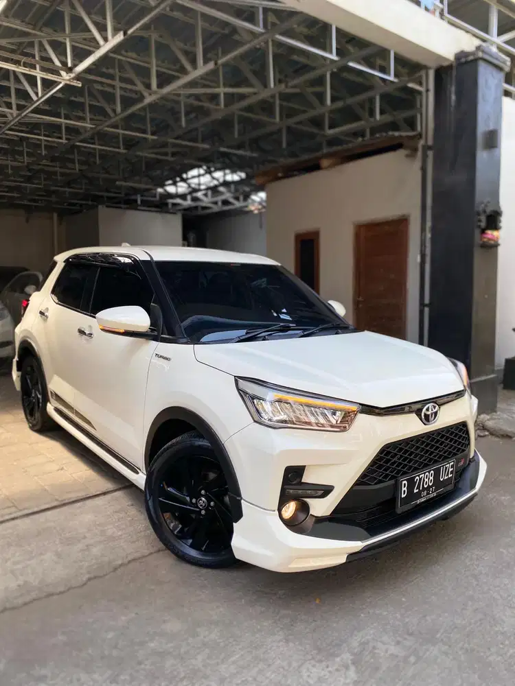 Raize GR Sport 1.0 Turbo CVT 2021