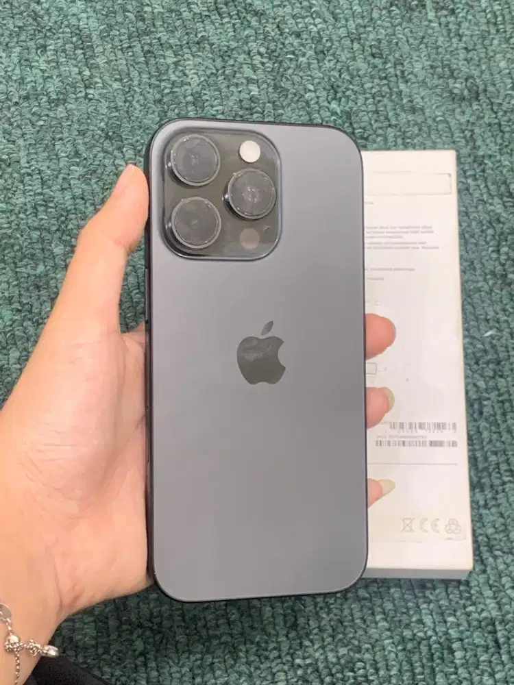 Iphone 16 pro 128gb Ibox fullset HB 89% cc 474x
