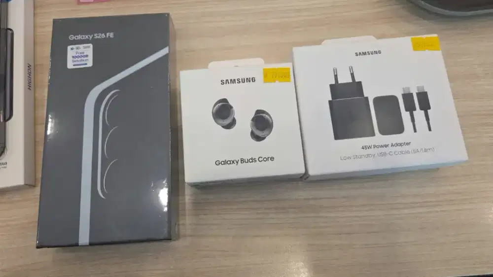 SAMSUNG GALAXY S26FE
