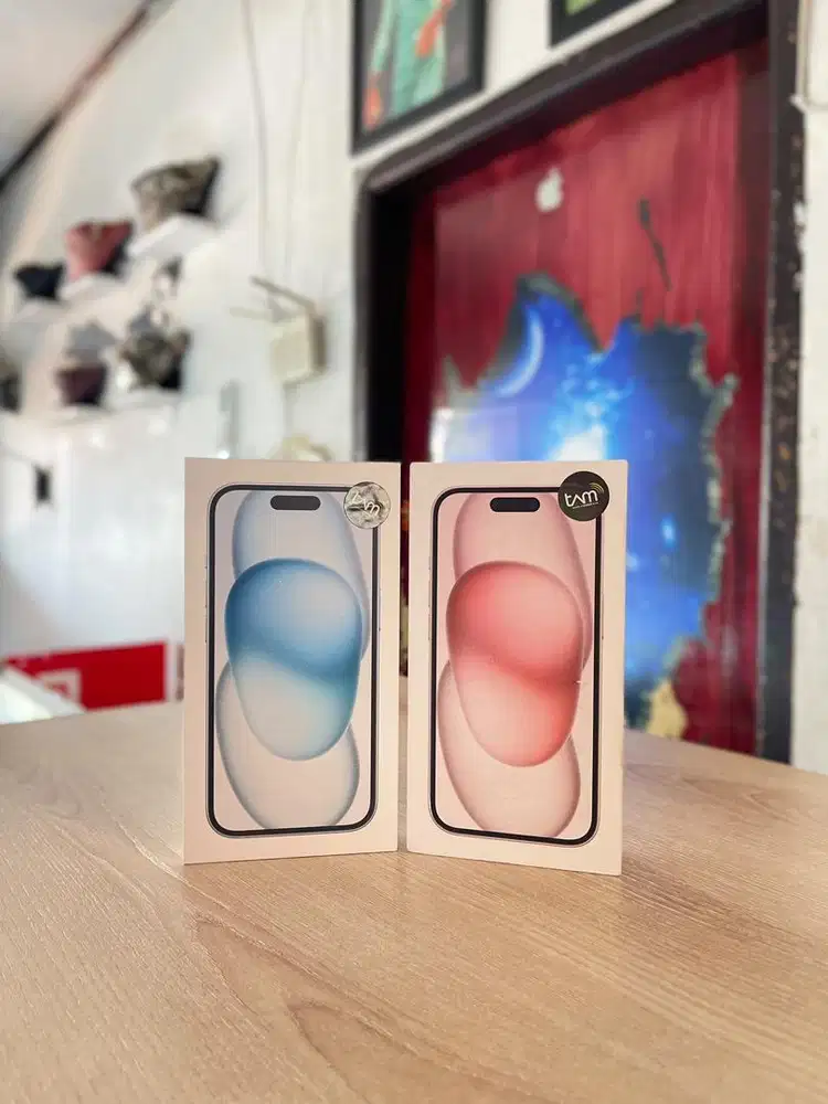 Iphone 15 256gb new segel