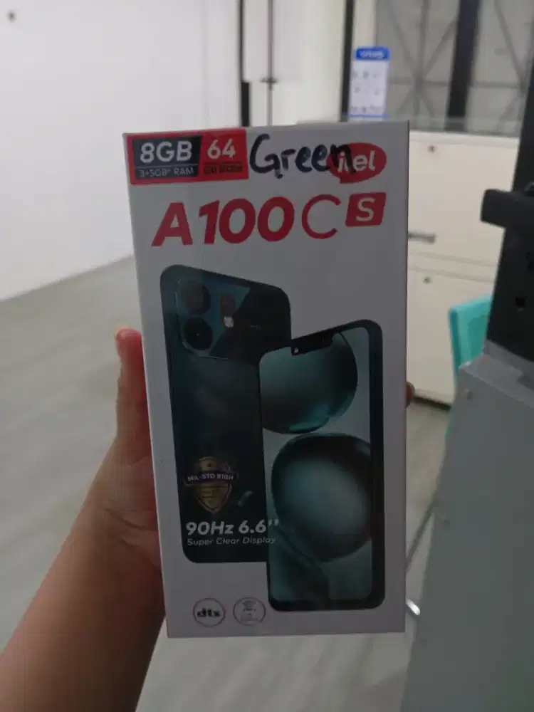 Itel A100 Cs 3+8/64 New Garansi Resmi Promo Bandung