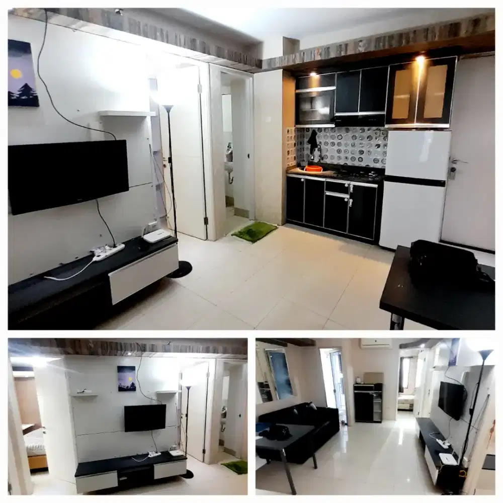 Readdy sewa lantai rendah apartemen Bassura cty 3bedroom