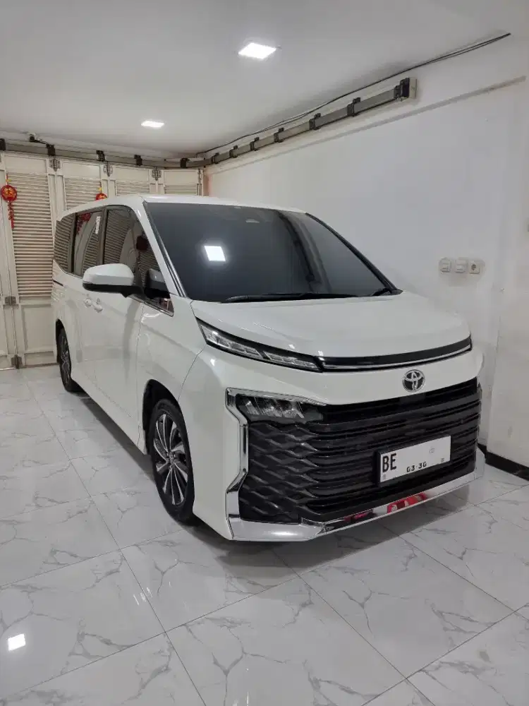 Toyota Voxy 2.0 TSS 2025 bln 3 Pajak 2027 Nopol 3 angka