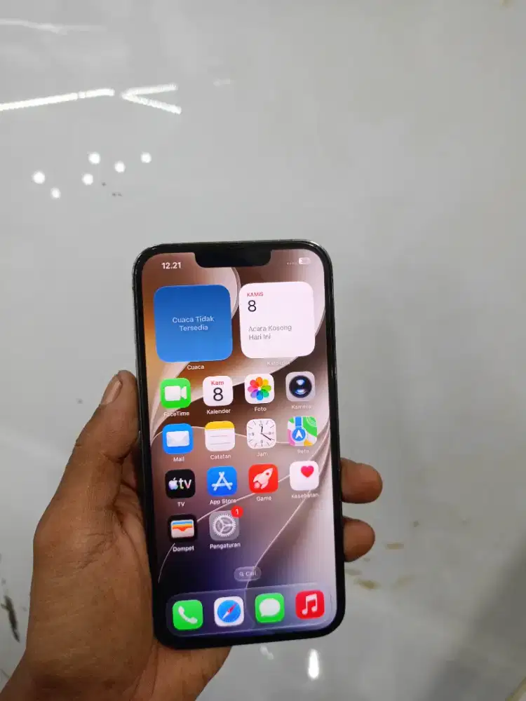 Iphone 13 pro 256gb beacukai