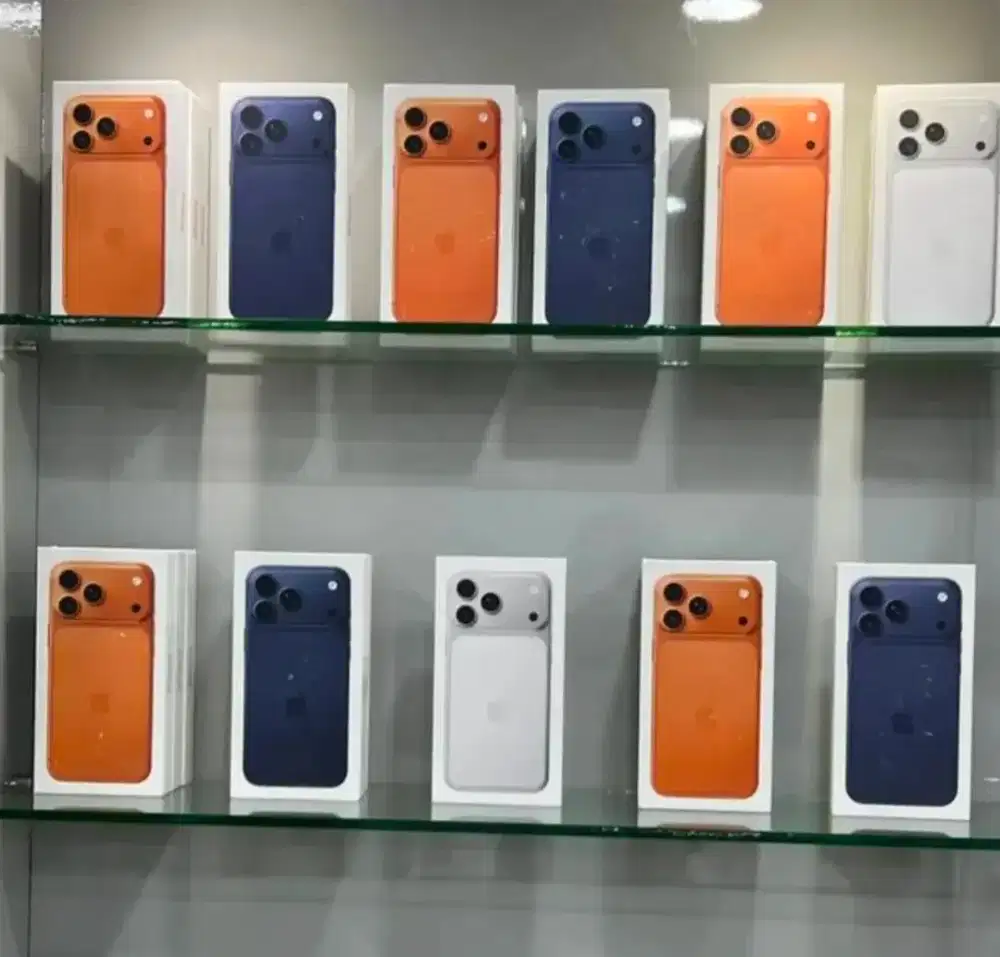 IPHONE 17 PROMAX 256GB CICILAN BUNGA 0% TANPA DP