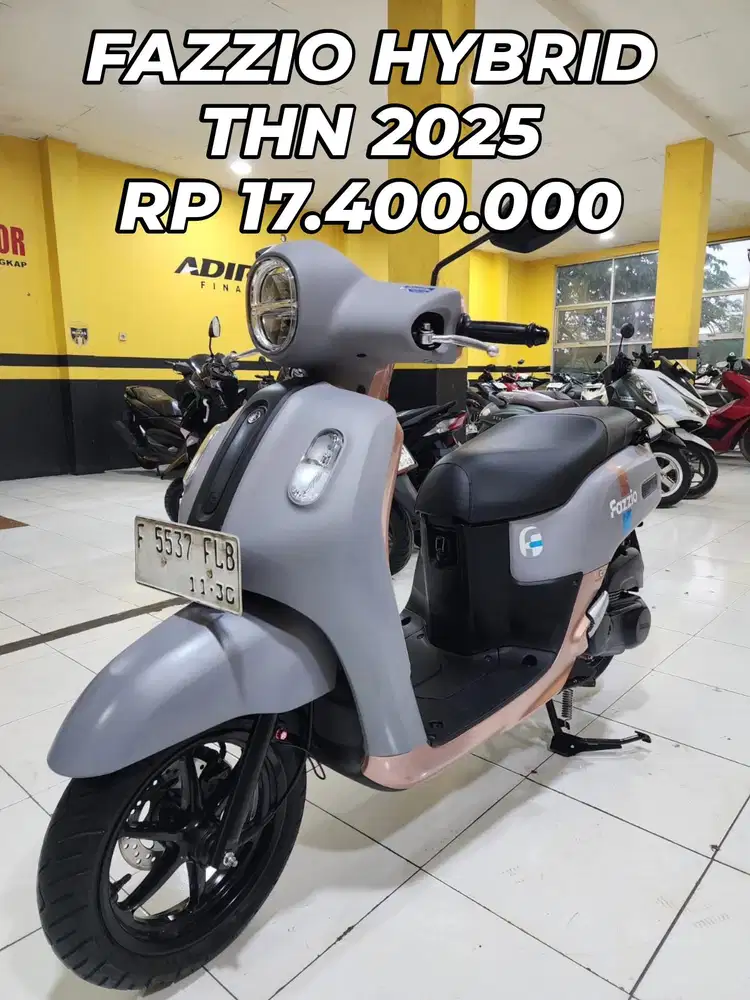 YAMAHA FAZZIO HYBRID THN 2025