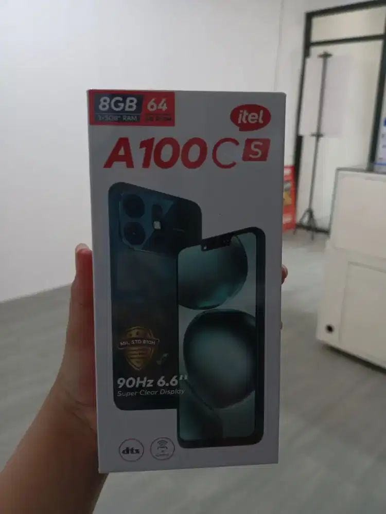 Itel A100CS 4+4/64 New Garansi Resmi Promo Bandung