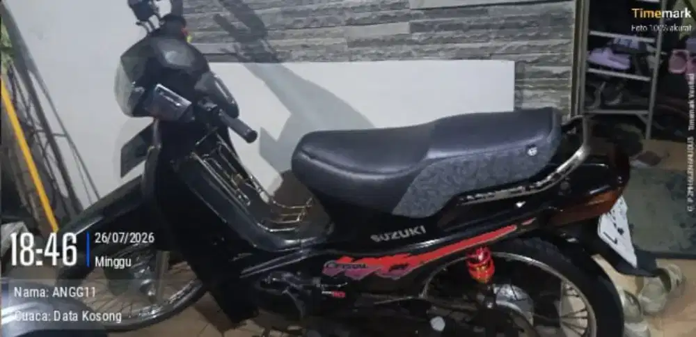 Suzuki crystal 110