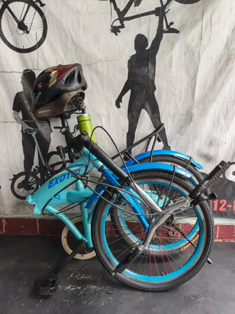 Sepeda Lipat : EXOTIC 2.0