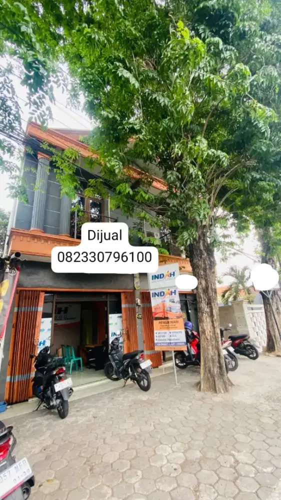 DIJUAL RUKO HADAP UTARA 0 JALAN RAYA