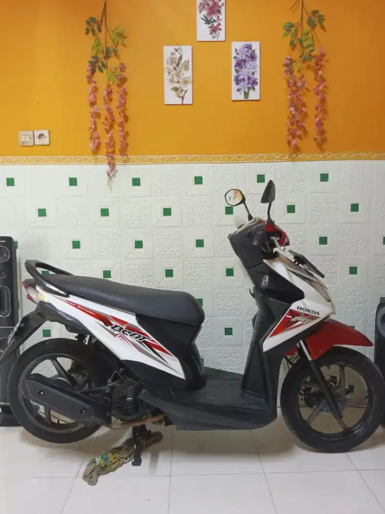 Honda Beat 2016