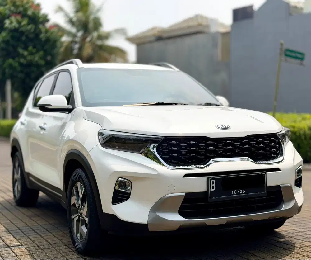 Ex Dokter Low KM 37 rb Record Kia Sonet 1.5 Premier AT 2021 Pjk Pjg