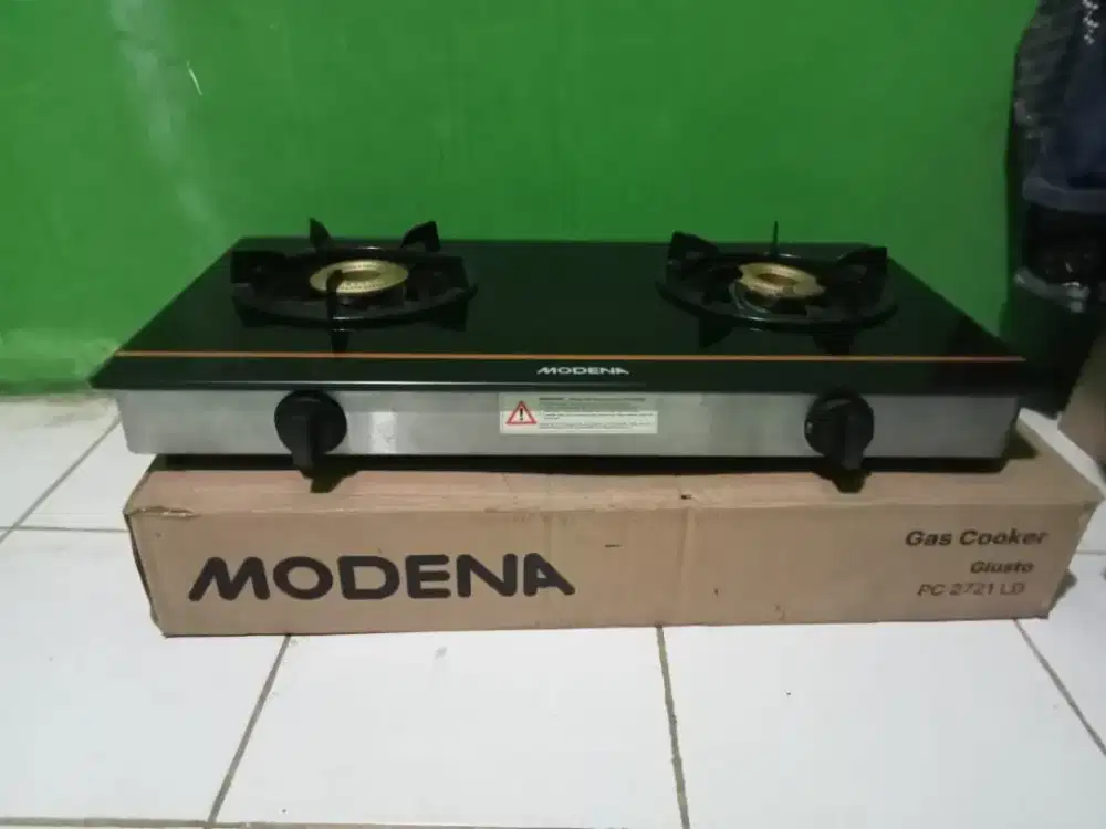 Kompor Modena 2 tungku