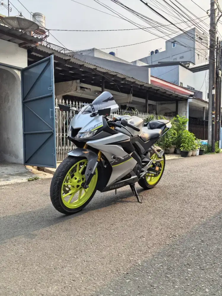 Yamaha R15 V3 assist slipper clutch