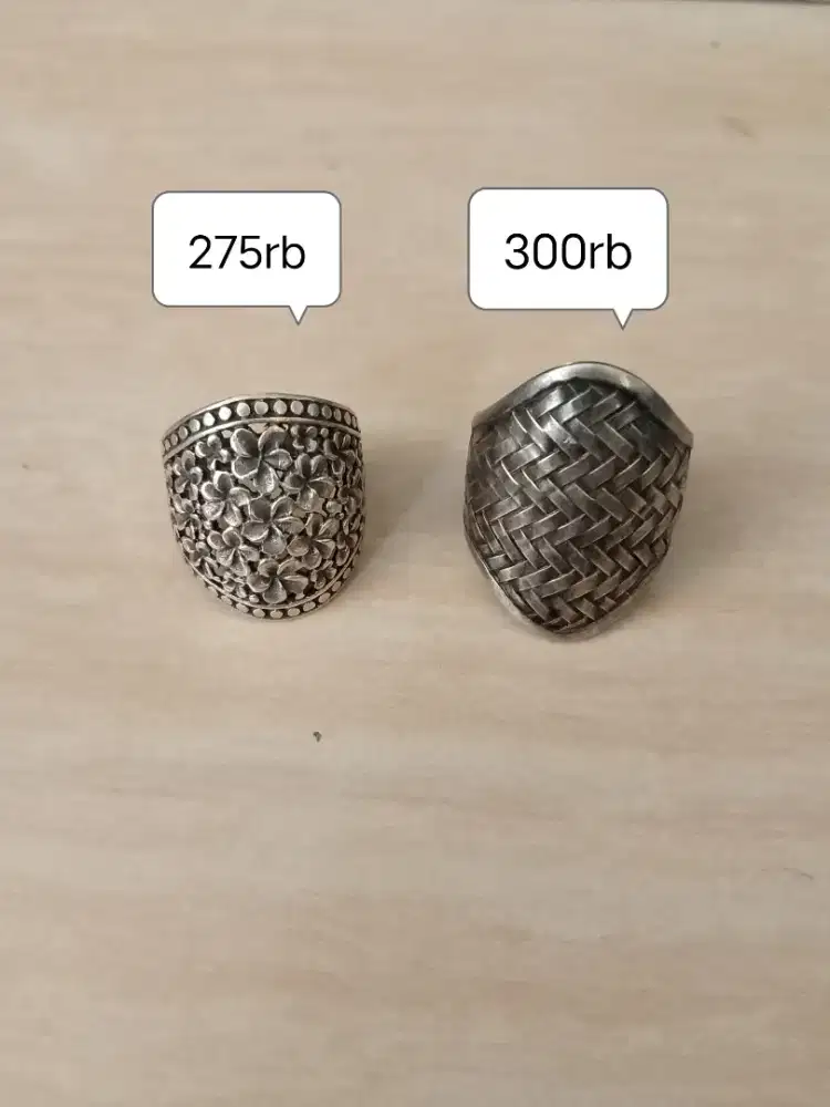 Cincin perak 925